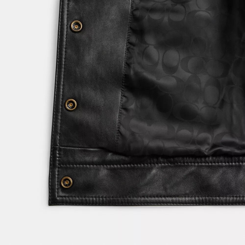 Giacca Heritage C con chiusura a bottoni a pressione