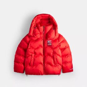 Giacca imbottita Coachtopia Loop