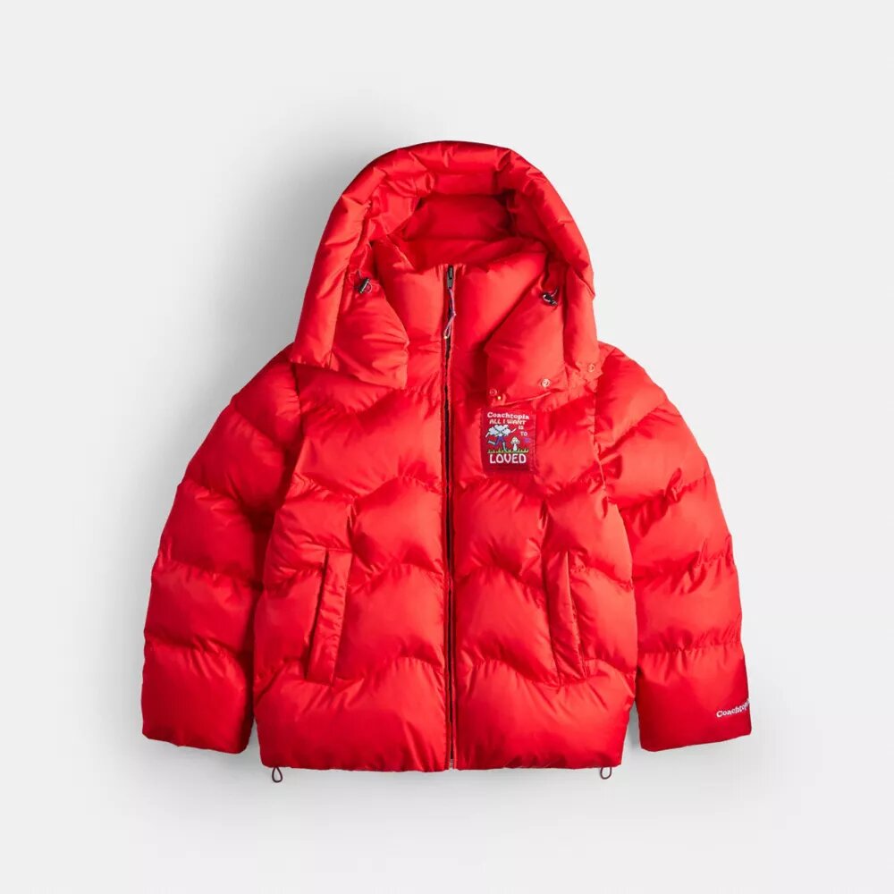 Giacca imbottita Coachtopia Loop