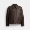 Giacca in pelle leggera Heritage C