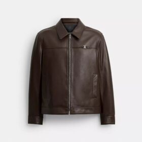 Giacca in pelle leggera Heritage C