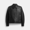 Giacca in pelle leggera Heritage C