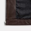 Giacca in pelle leggera Heritage C