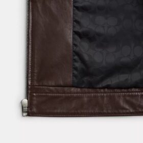 Giacca in pelle leggera Heritage C