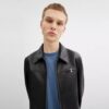 Giacca in pelle leggera Heritage C