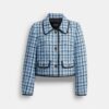 Giacca Turnlock in tweed