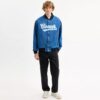 Giacca varsity in denim di cotone biologico