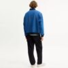 Giacca varsity in denim di cotone biologico