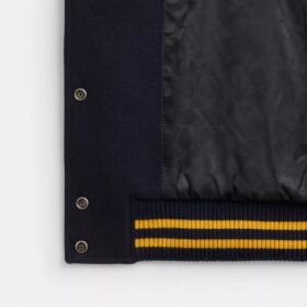 Giacca Varsity in lana