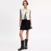 Gilet da moto in pelle