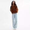 Gilet in shearling