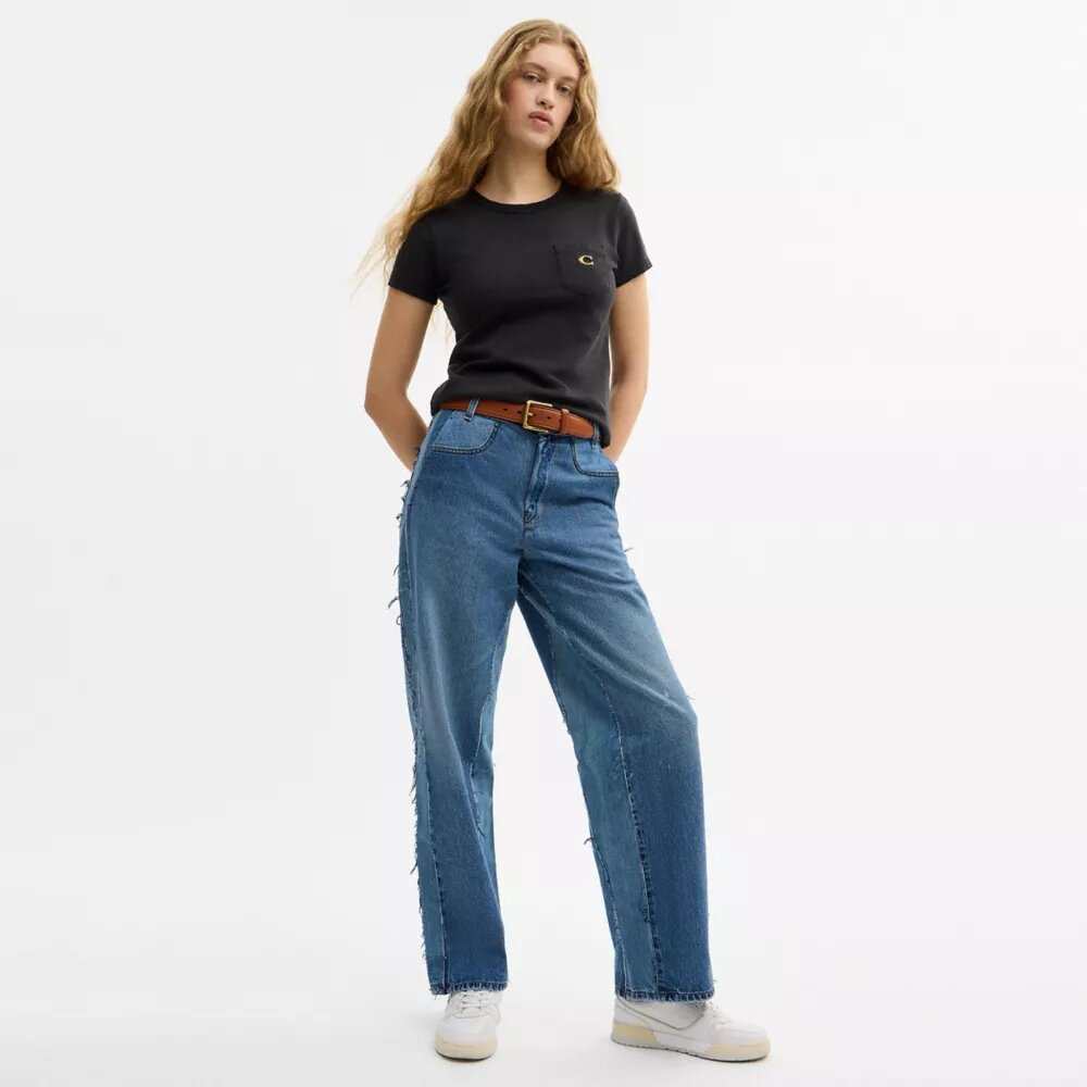 Jeans riciclati