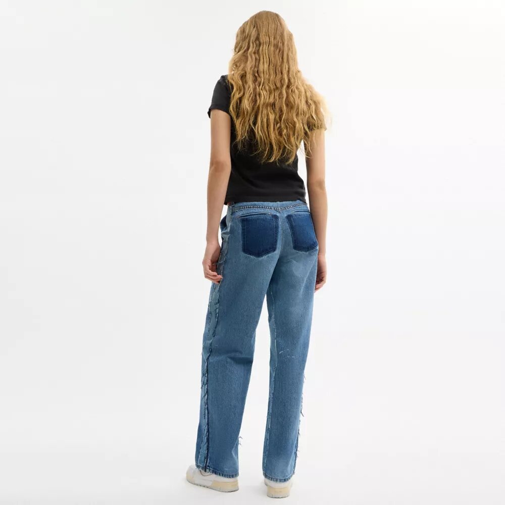 Jeans riciclati