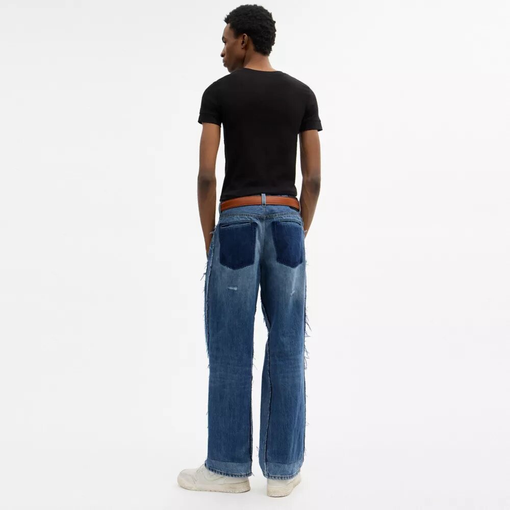 Jeans riciclati