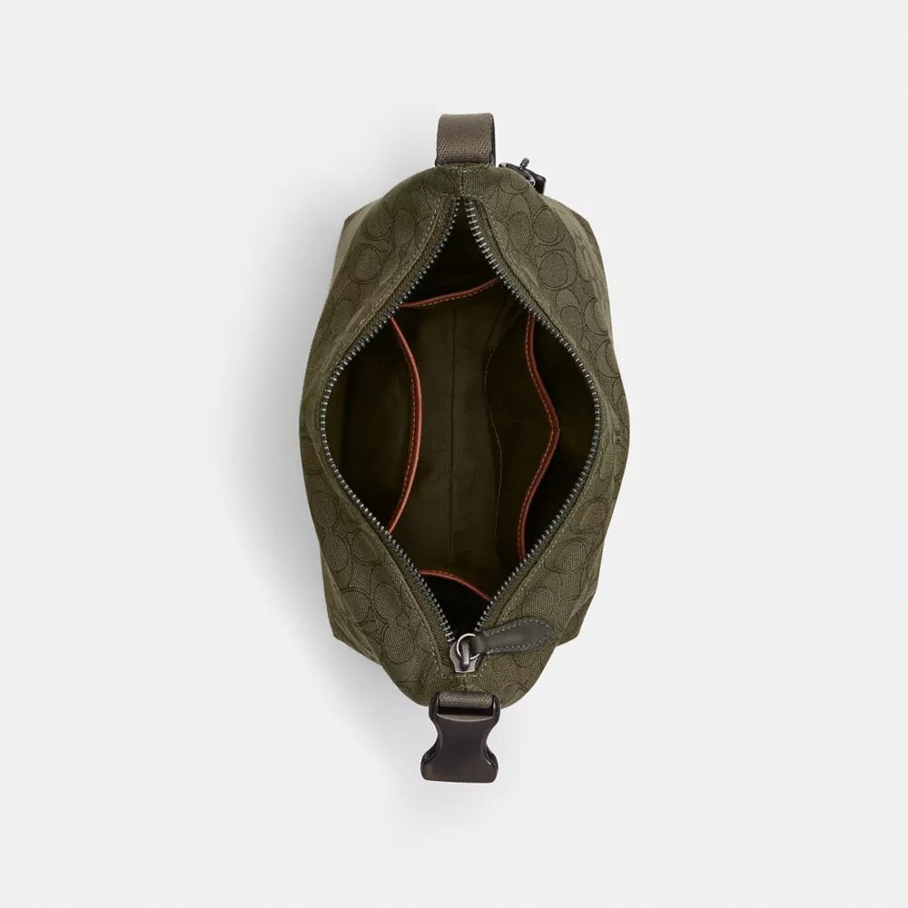 Kit da viaggio con chiusura Speedclip in jacquard esclusivo