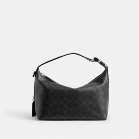 Kit da viaggio con chiusura Speedclip in Signature Canvas