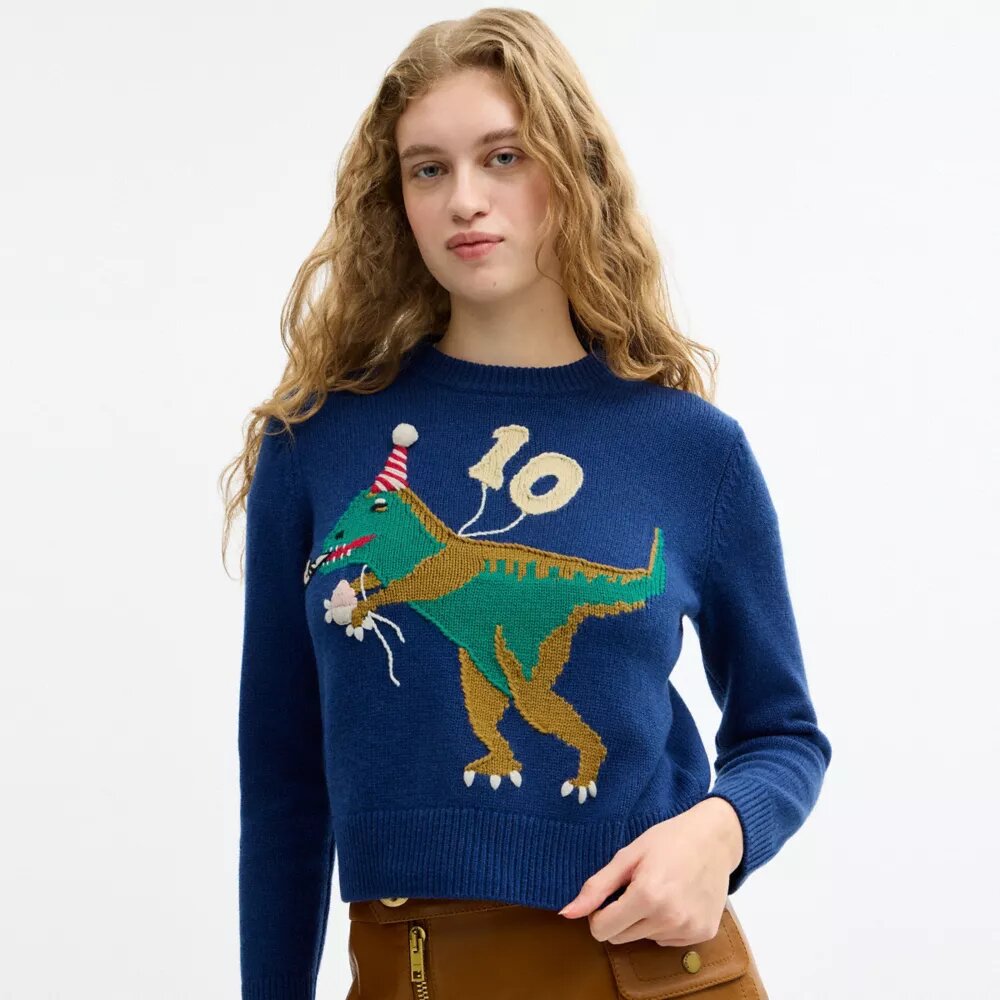 Maglia a girocollo Rexy per il 10° compleanno
