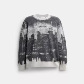 Maglie a girocollo "Postcard"