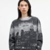 Maglie a girocollo "Postcard"