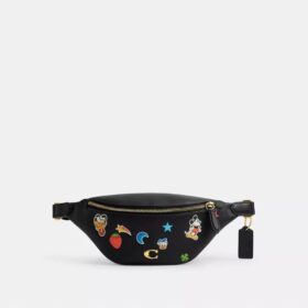 Marsupi Disney X Coach Charter 7 con stampa adesiva