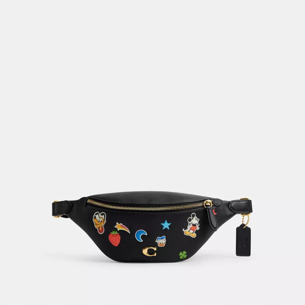 Marsupi Disney X Coach Charter 7 con stampa adesiva