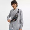 Marsupi Disney X Coach Charter 7 con stampa adesiva