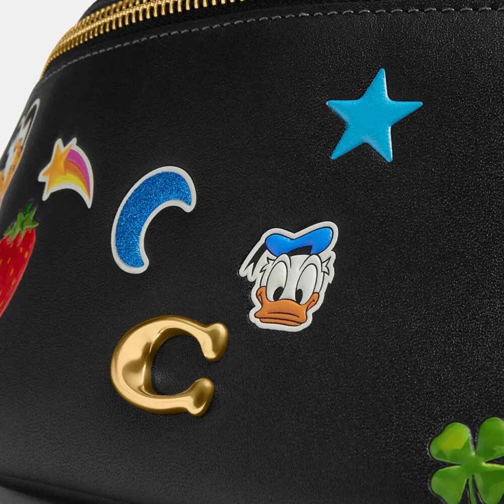 Marsupi Disney X Coach Charter 7 con stampa adesiva
