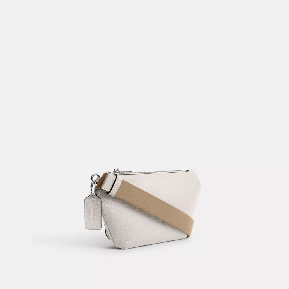 Marsupio con dettagli interni in Signature Canvas
