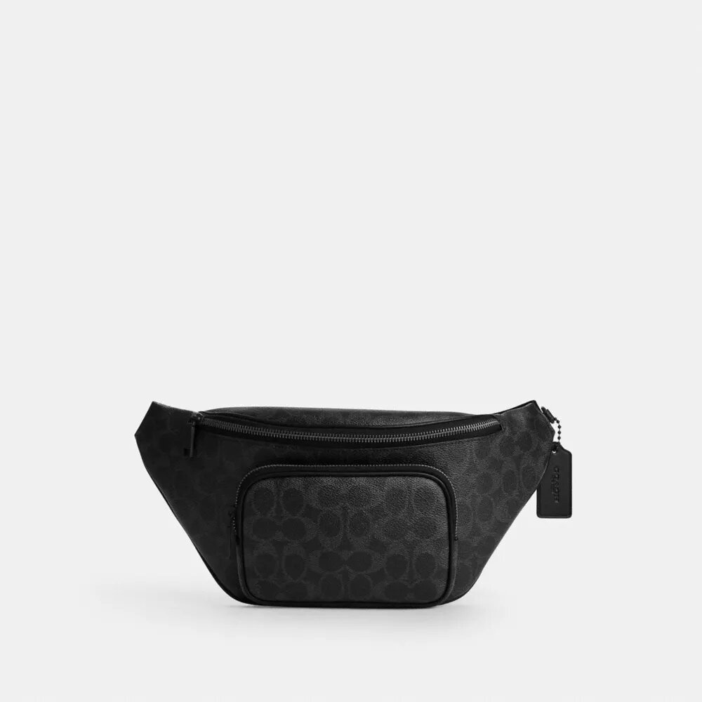 Marsupio Travis 35 in Signature Canvas