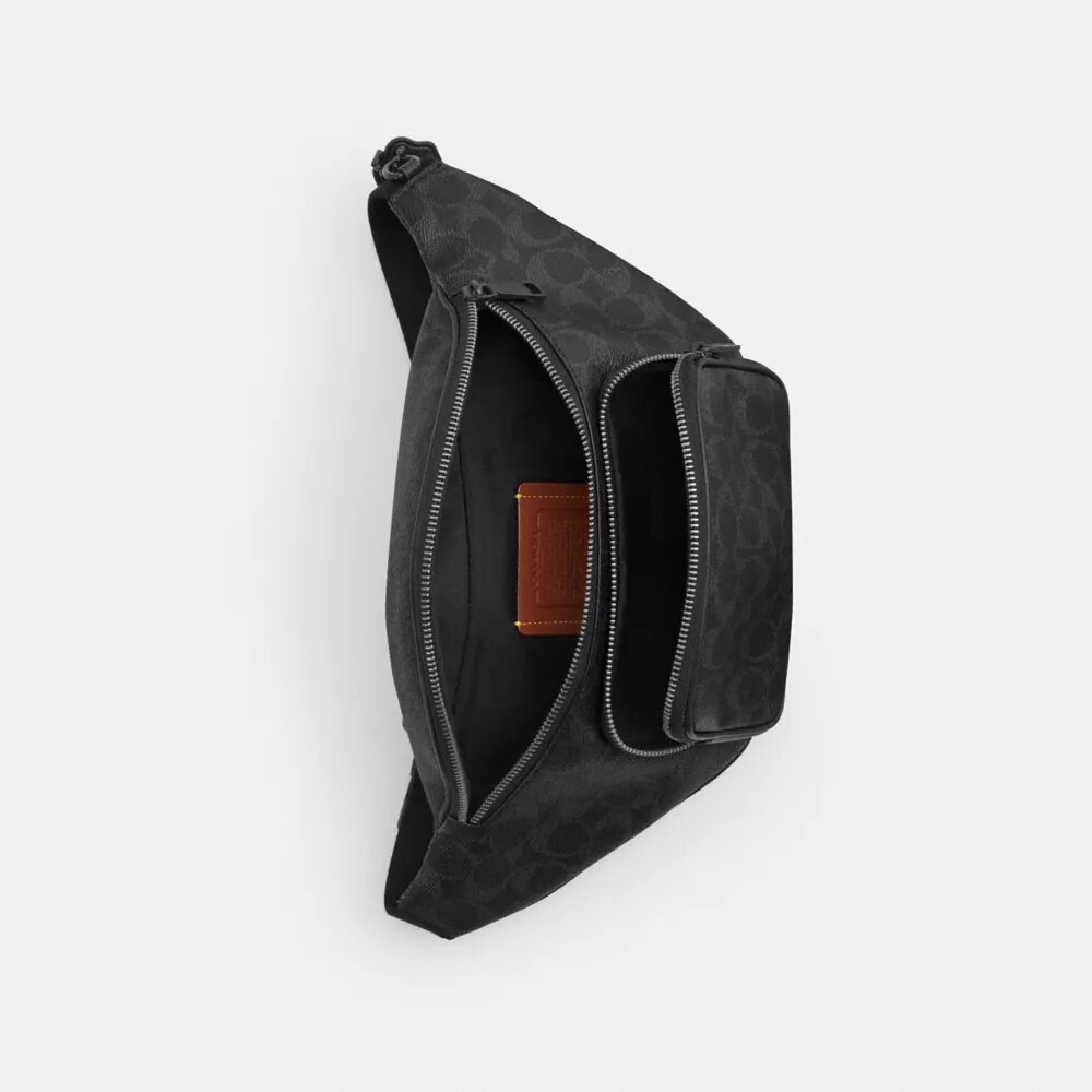 Marsupio Travis 35 in Signature Canvas
