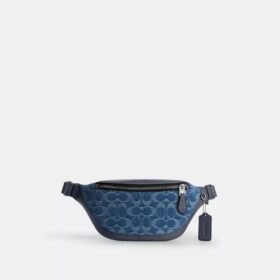 Marsupio Warren Mini in denim esclusivo