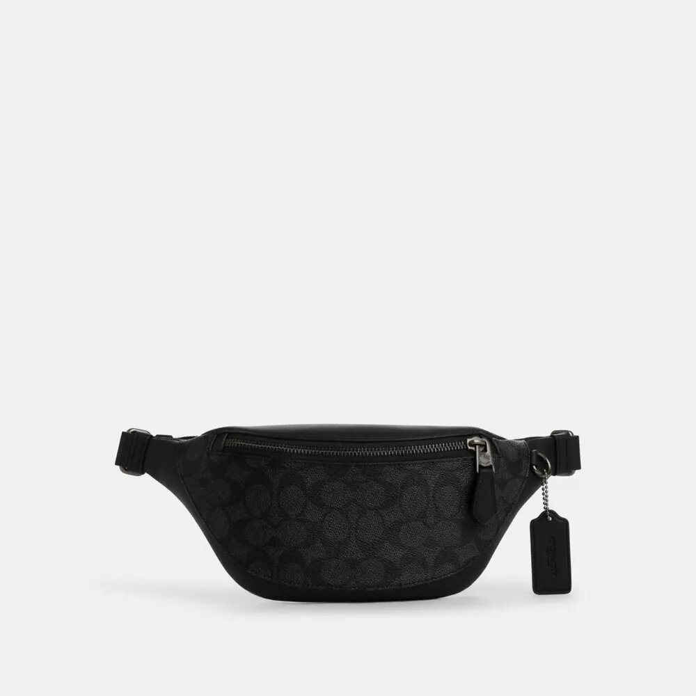 Marsupio Warren Mini in Signature Canvas