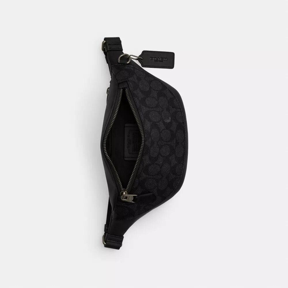 Marsupio Warren Mini in Signature Canvas
