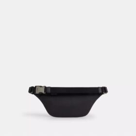 Marsupio Warren Mini in Signature Canvas a righe