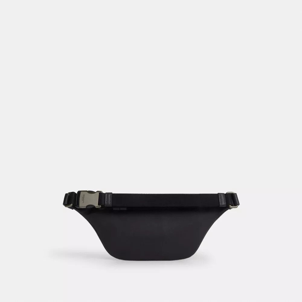 Marsupio Warren Mini in Signature Canvas a righe