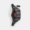 Marsupio Warren Mini in Signature Canvas a righe
