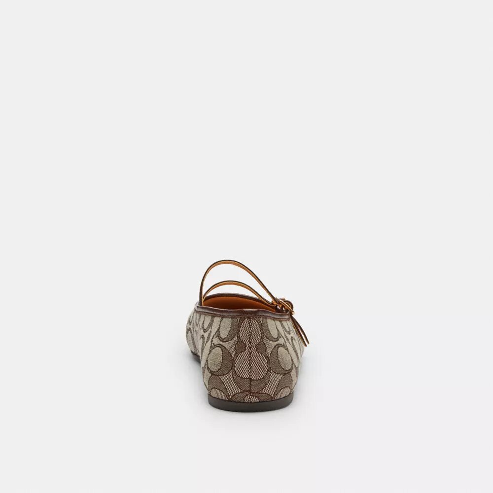 Mary Jane con doppia fibbia in jacquard esclusivo