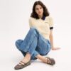 Mary Jane con doppia fibbia in jacquard esclusivo