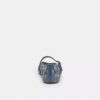 Mary Jane in denim Crystal Signature