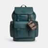 Mini ciondoli per borse Warner in Signature Canvas