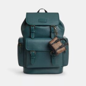 Mini ciondoli per borse Warner in Signature Canvas