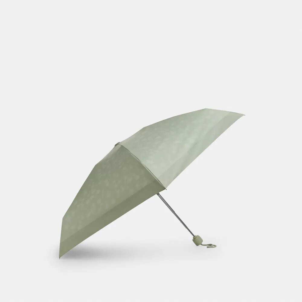 Mini ombrello con protezione UV e stampa floreale