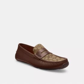 Mocassini Liam in jacquard esclusivo