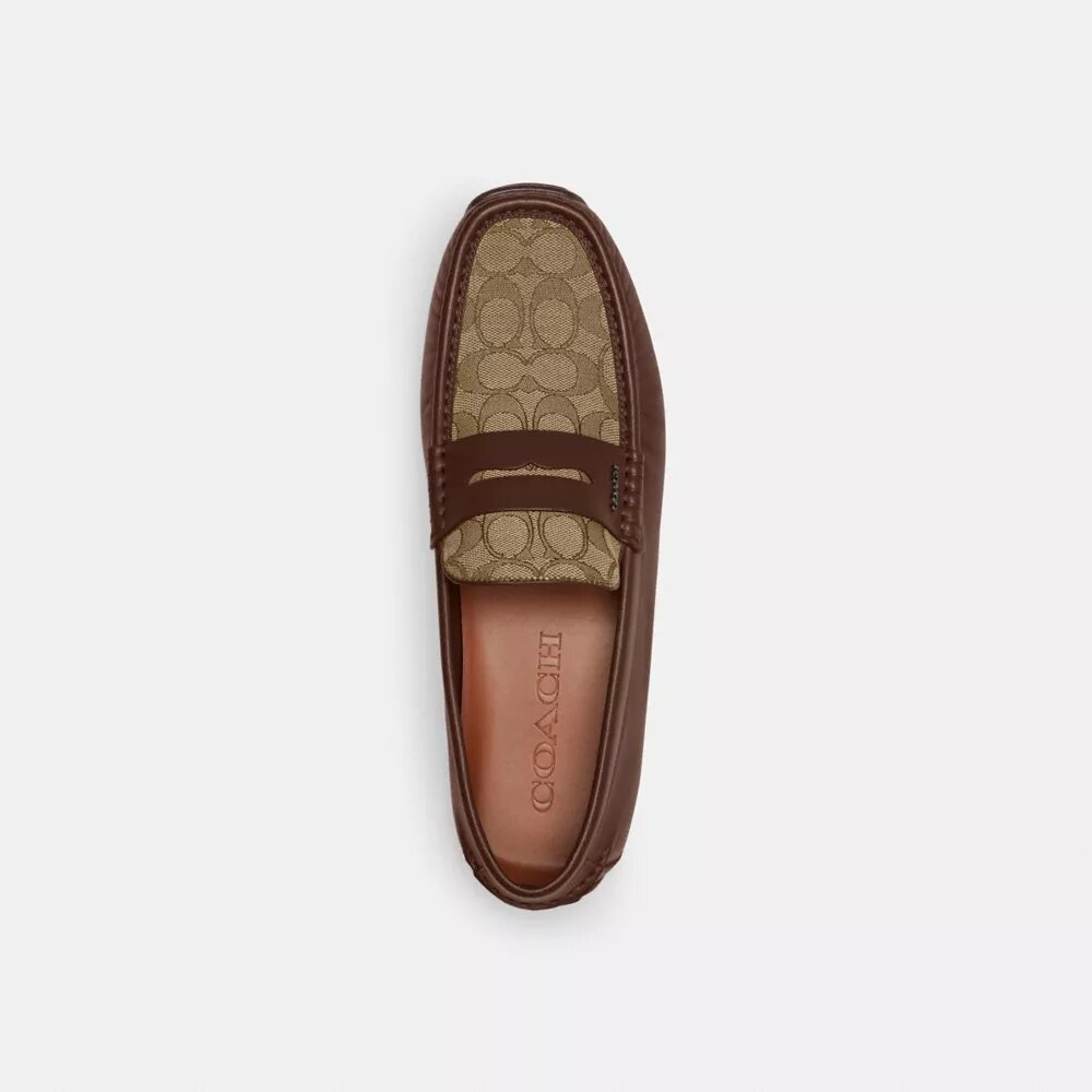 Mocassini Liam in jacquard esclusivo