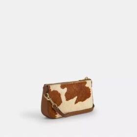 Nolita 19 in pelle di vitello con stampa bovina