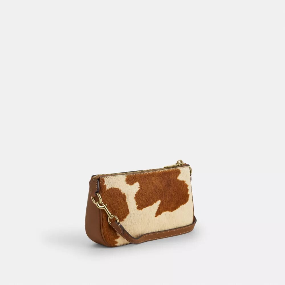 Nolita 19 in pelle di vitello con stampa bovina