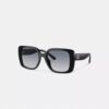 Occhiali da sole quadrati oversize
