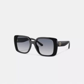 Occhiali da sole quadrati oversize