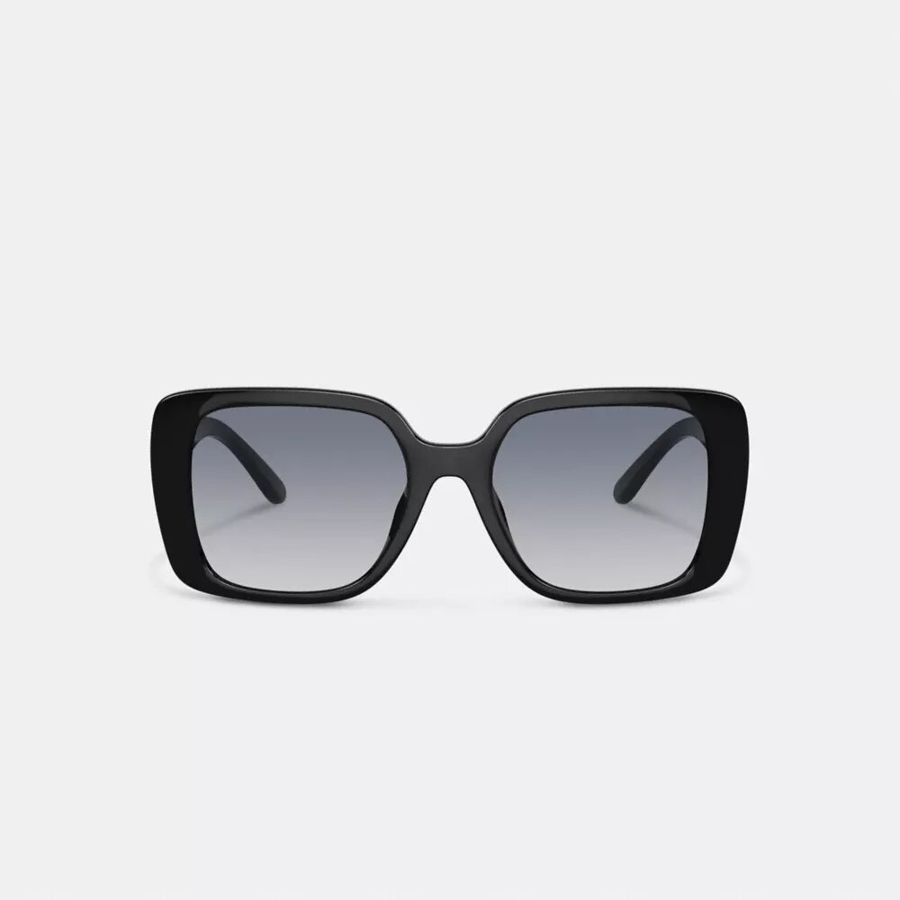 Occhiali da sole quadrati oversize