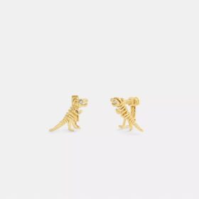 Orecchini a clip scheletrati Rexy